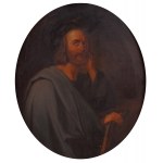 Andrzej Dąbrowski (1814 Warszawa - 1870 Warszawa), Święty Wojciech, 1858