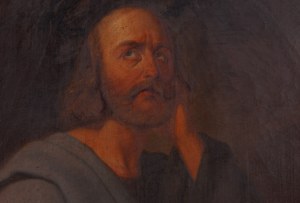 Andrzej Dąbrowski (1814 Warszawa - 1870 Warszawa), Święty Wojciech, 1858