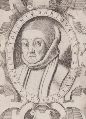 Niccolo Nelli (1530 - 1579), Bona Sforza , 1568