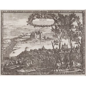 Erik Dahlbergh (1625 - 1703), Oblężęnie zamku w Zawichoście 12 kwietnia 1657, około 1696