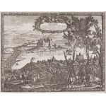Erik Dahlbergh (1625 - 1703), Oblężęnie zamku w Zawichoście 12 kwietnia 1657, około 1696