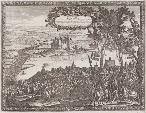 Erik Dahlbergh (1625 - 1703), Oblężęnie zamku w Zawichoście 12 kwietnia 1657, około 1696