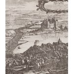 Erik Dahlbergh (1625 - 1703), Oblężęnie zamku w Zawichoście 12 kwietnia 1657, około 1696