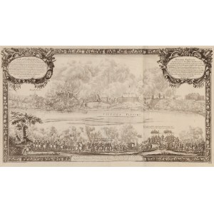 Erik Dahlbergh (1625 - 1703 ), Oblężenie Sandomierza 24 marca 1656, około 1696