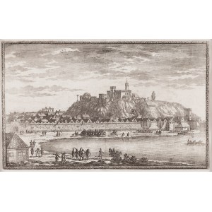 Erik Dahlbergh (1625 - 1703 ), Zamek w Iłży, 1696