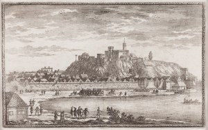 Erik Dahlbergh (1625 - 1703 ), Zamek w Iłży, 1696
