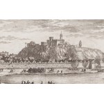 Erik Dahlbergh (1625 - 1703 ), Zamek w Iłży, 1696