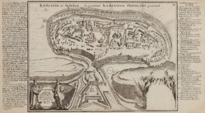 Gabriel Bodenehr (1664 Augsburg - 1758 Augsburg), Kamieniec Podolski, około 1725
