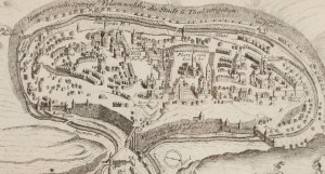 Gabriel Bodenehr (1664 Augsburg - 1758 Augsburg), Kamieniec Podolski, około 1725