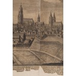 Friedrich Bernhard Werner (1690 Topola - 1776 Wrocław), Panorama Wrocławia od południa, 1740