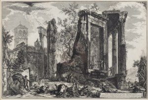 Giovanni Battista Piranesi (1720 Mogliano Veneto - 1778 Rzym), Tempio della Sibilla in Tivoli, około 1761