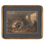 Antoni Zaleski (1824 - 1885), Duel, Images from Memoirs of J. Ch. Pasek Album De Wilno, circa mid-19th century.