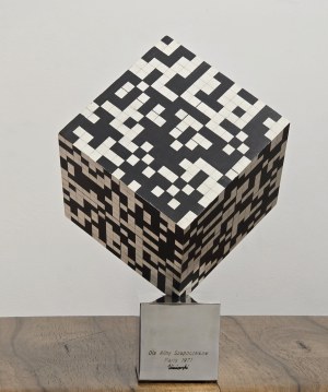 Ryszard Winiarski (1936-2006), OBIEKT PRZESTRZENNY, rzeźba, 1971
