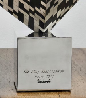 Ryszard Winiarski (1936-2006), OBIEKT PRZESTRZENNY, rzeźba, 1971