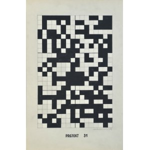 Ryszard Winiarski (1936-2006), Projekt 30 + Projekt 31, 1974