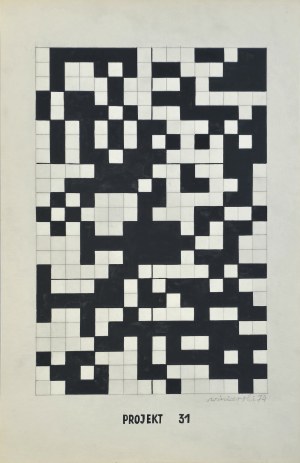 Ryszard Winiarski (1936-2006), Projekt 30 + Projekt 31, 1974