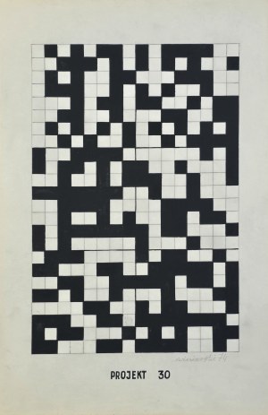 Ryszard Winiarski (1936-2006), Projekt 30 + Projekt 31, 1974