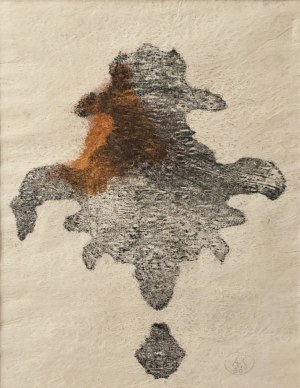 Alina Szapocznikow (1926-1973), KOMPOZYCJA, Monotypia, 1960