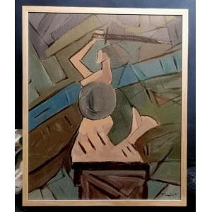 Antoni Fryderyk Hayder (1905-1990), Warsaw Mermaid, 1971