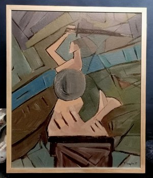 Antoni Fryderyk Hayder (1905-1990), Syrenka warszawska, 1971