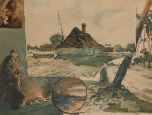 Jan PERDZYŃSKI (1869-1902), Wspomnienie powstańca, 1890