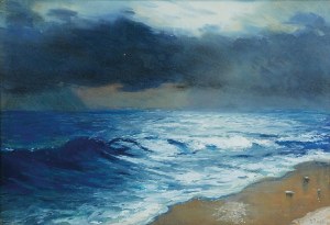 Soter JAXA-MAŁACHOWSKI (1867-1952), Morze