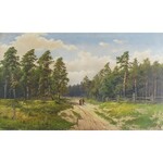 Józef GURANOWSKI (1852-1922), Powrót z miasta, 1906