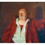 Józef MEHOFFER (1869-1946), Portret aktora