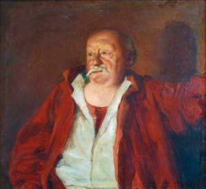 Józef MEHOFFER (1869-1946), Portret aktora