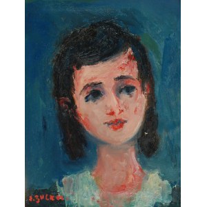 Jakub ZUCKER (1900-1981), Portret dziewczynki