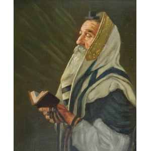 Malarz nieokreślony (XX w.), Modlący się Żyd