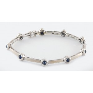 Bracciale con zaffiri