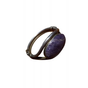 BRANSOLET CZAROIT AMULET SILVER PRL 70/80 20. stor.