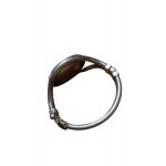 BRANSOLET CZAROIT AMULET SILVER PRL 70/80 20. stor.