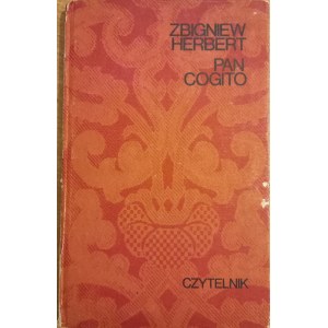 Pan Cogito Zbigniew Herbert I WYD. 1974 r. /m.