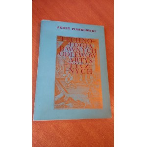 Technology of old art castings Piaskowski /m.