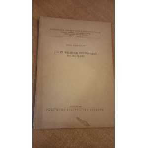 Jerzy Wilhelm Neunhertz Slezský malíř Dobrzycka /m.