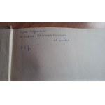 Zarys dziejów pisma łacińskiego - Aleksander Gieysztor DEDYKACJA AUTORA /m.