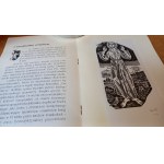 Exlibris dřevoryty Orioly M. Divi Katalog výstavy Vratislav 1997 /m.
