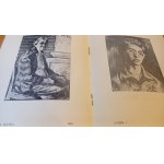 Gemälde von Jozef Szuszkiewicz Katalog der Ausstellung Tarnów 1963 /m.