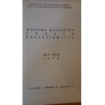 Jozef Szuszkiewicz painting exhibition catalog 1975 /m.