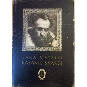 Jan Matejko Sermone di Skarga Porębski 1953 /m.