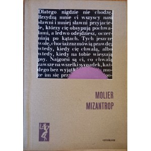 Le Misanthrope Molière trad. Kott il. Zamecznik 1967 / m.