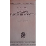 Hádanky fyzikálních jevů Marcel Boll 1930 /m.
