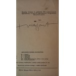 Katalóg výstavy + exlibris Jerzy Waygart 1984 /m.