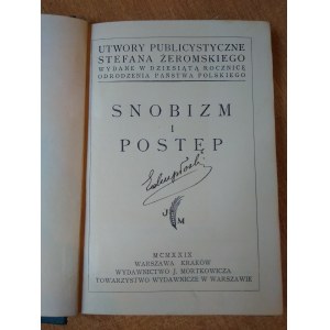 Snobisme et progrès
