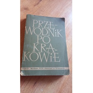 Guide to Krakow Nowa Huta 1957 /m.
