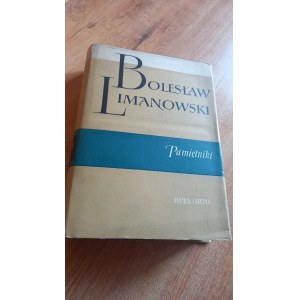 Memoirs 1835-1870 Boleslaw Limanowski /m.