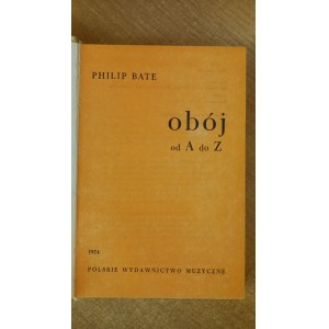Obój od A do Z Philip Bate /m.