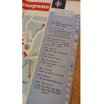 Program / Mapa Fis Zakopane 1962.